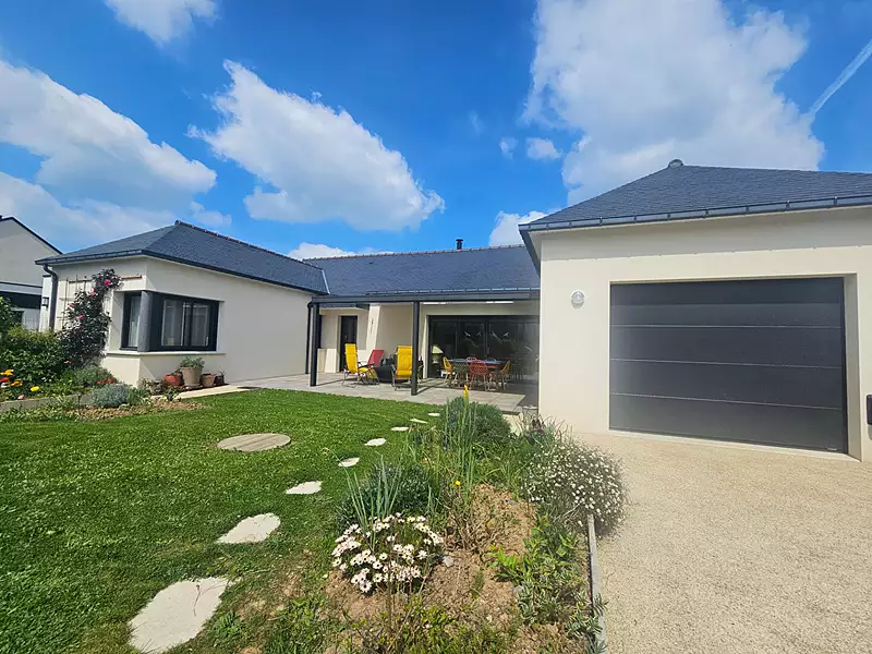 Maison, 122,4 m²