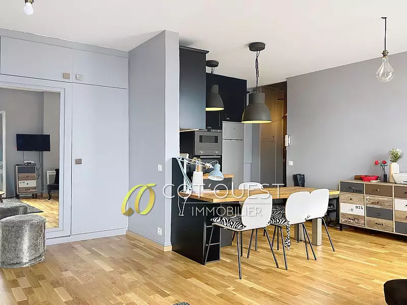 Appartement, 48,51 m²