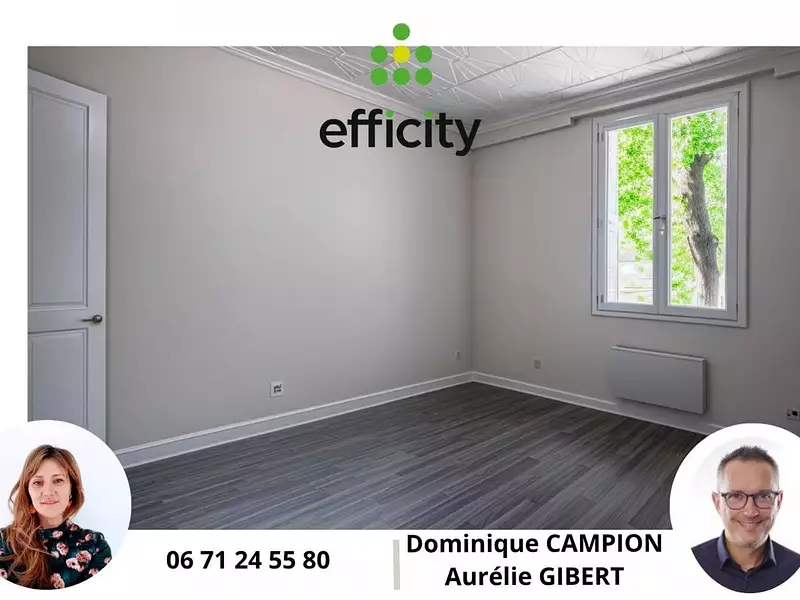 Appartement, 35 m²