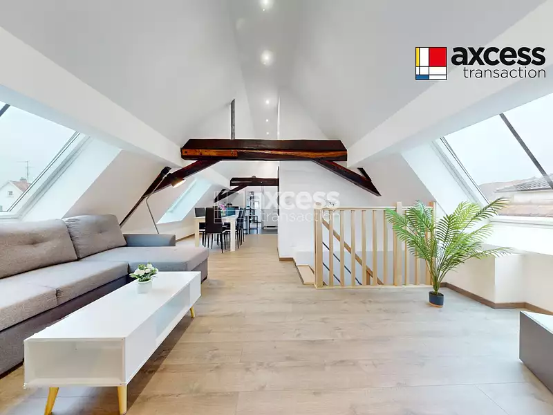 Appartement, 59,05 m²