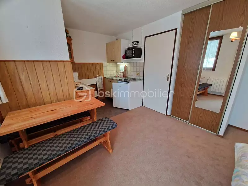 Appartement, 24 m²