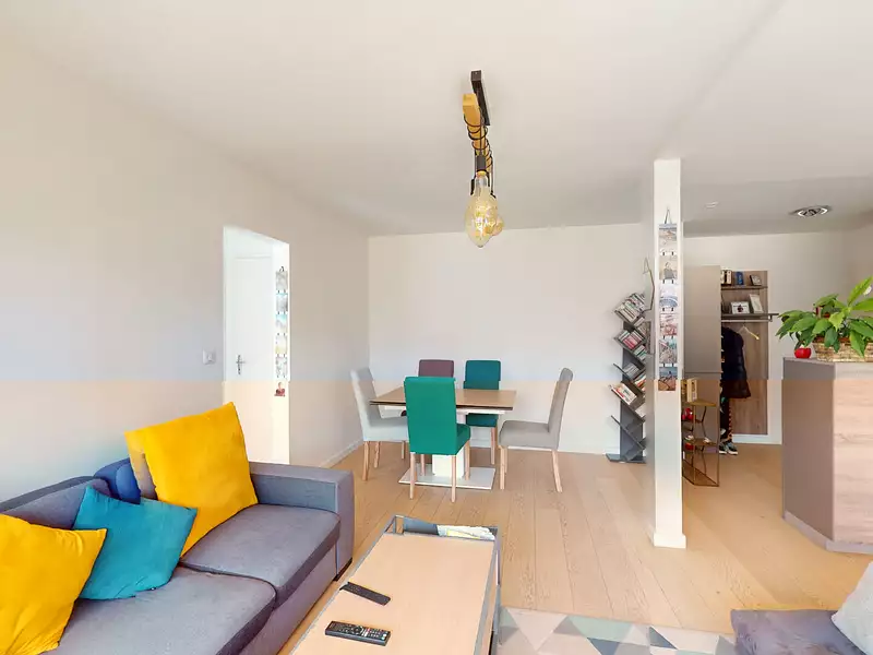Appartement, 51,92 m²