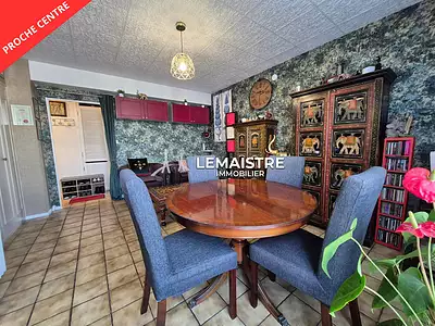 Appartement, 56,3 m²