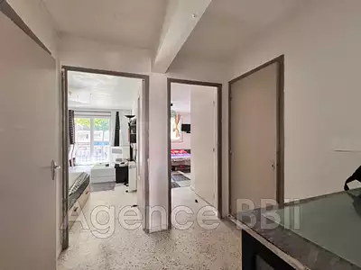 Appartement, 45 m²
