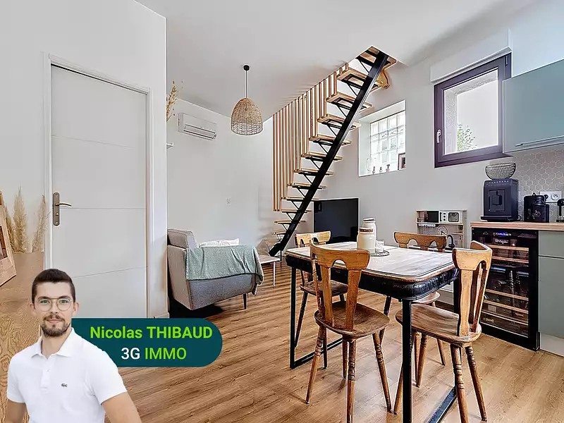 Appartement, 61,77 m²