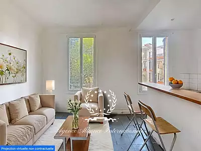 Appartement, 35,82 m²