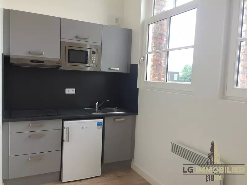 Appartement, 19,65 m²