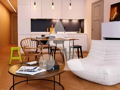 Appartement, 29,35 m²