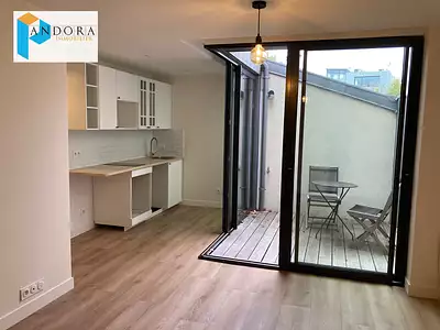 Appartement, 37,72 m²