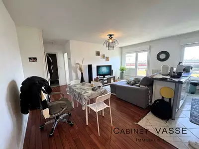 Appartement, 46,06 m²