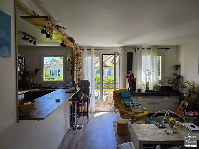 Appartement, 60,45 m²
