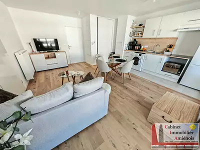 Appartement, 45,57 m²