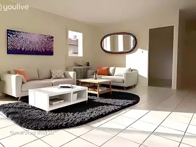 Appartement, 63,78 m²