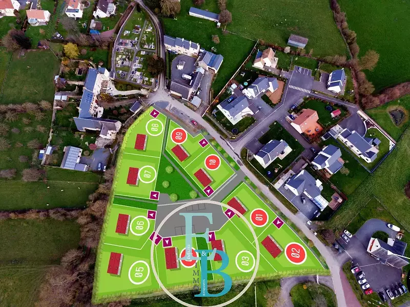 Terrain, 624 m²