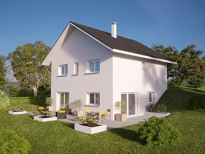 Maison, 117 m²