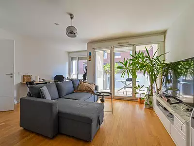 Appartement, 42 m²
