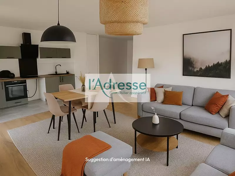 Appartement, 80,24 m²