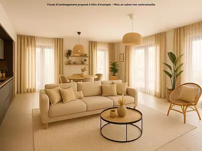 Appartement, 107 m²