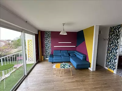 Appartement, 66,84 m²