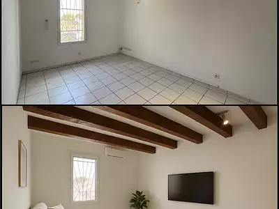 Appartement, 57 m²