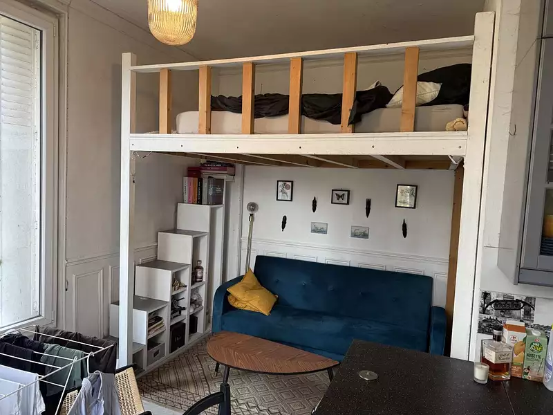 Appartement, 22 m²