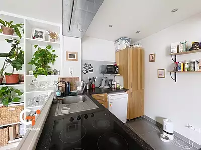 Appartement, 53,6 m²
