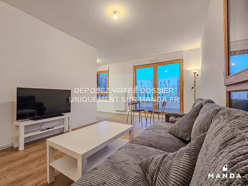 Appartement, 44 m²