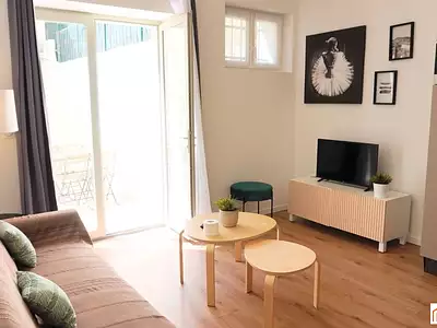 Appartement, 35 m²