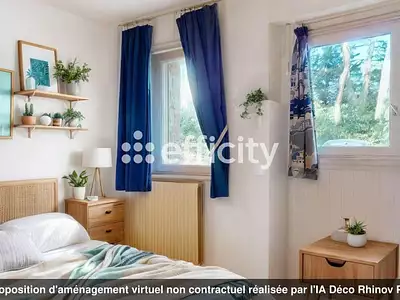 Appartement, 33 m²