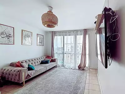 Appartement, 52,76 m²