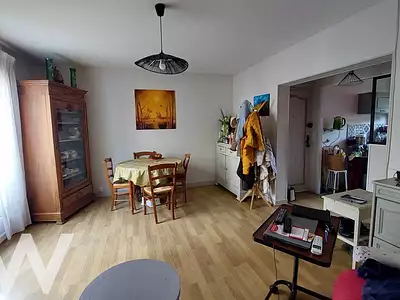 Appartement, 55,7 m²