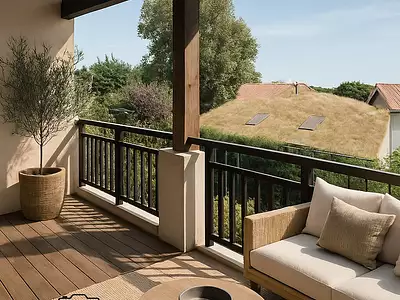 Appartement, 44,59 m²