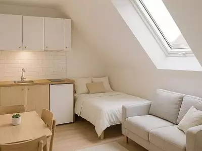 Appartement, 19 m²