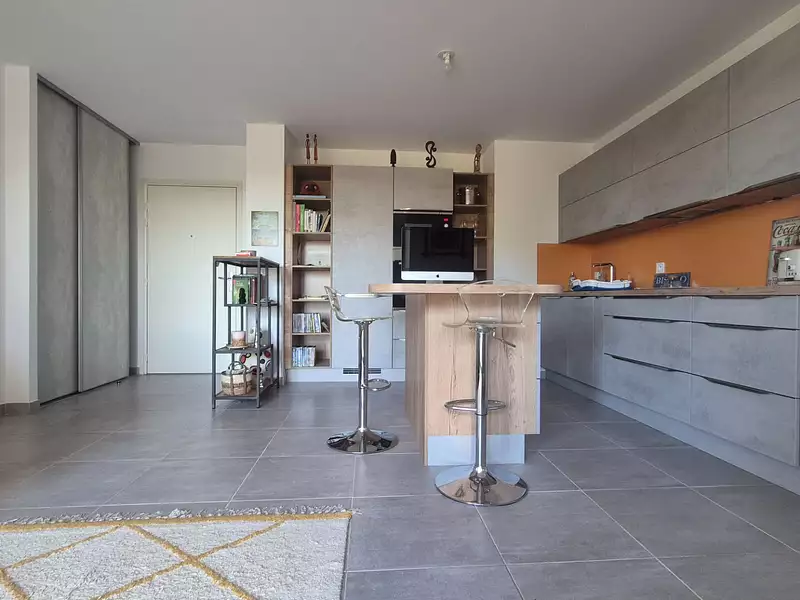 Appartement, 59 m²
