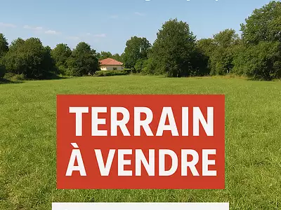 Terrain, 443 m²