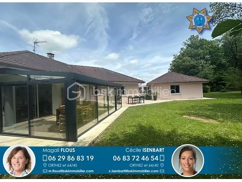 Maison, 118 m²