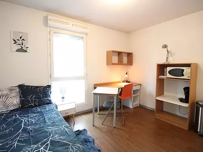 Appartement, 18,73 m²