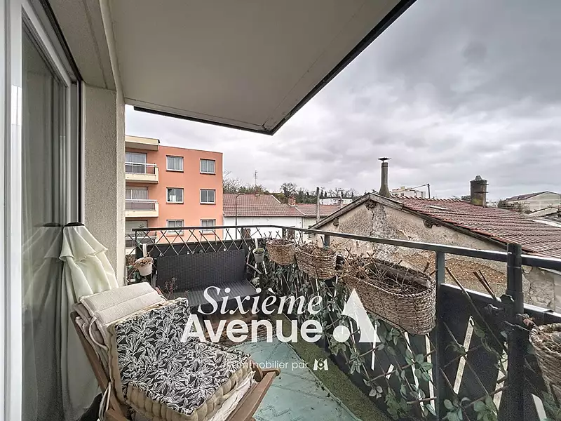 Appartement, 60,71 m²