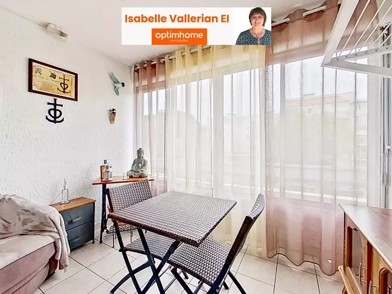 Appartement, 27 m²