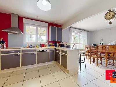 Maison, 135,8 m²