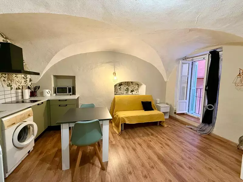Appartement, 22 m²