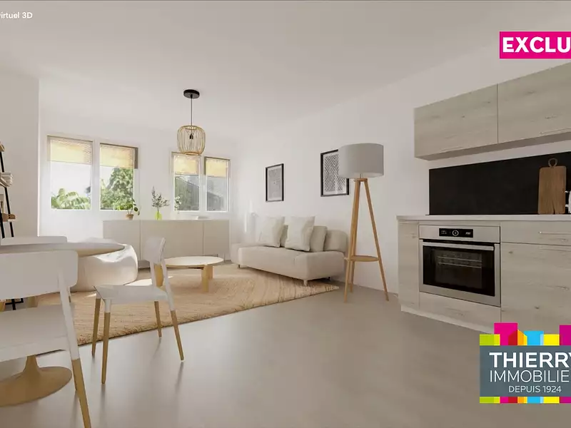 Appartement, 54,98 m²