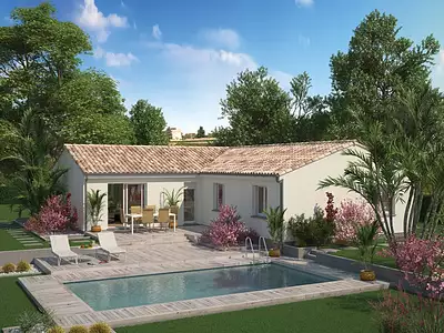 Maison neuve, 100 m²