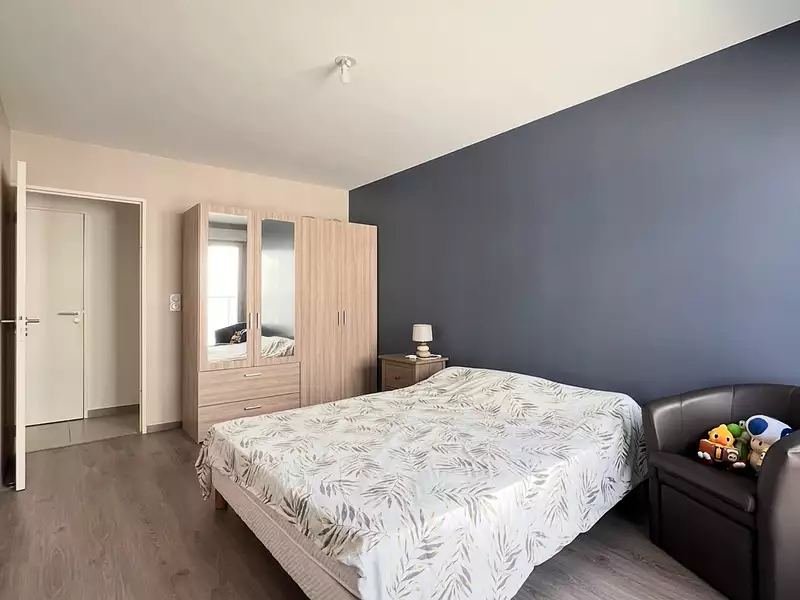 Appartement, 61,2 m²