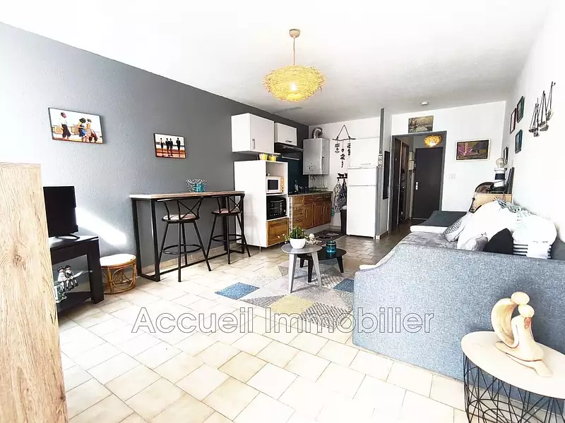 Appartement, 27 m²