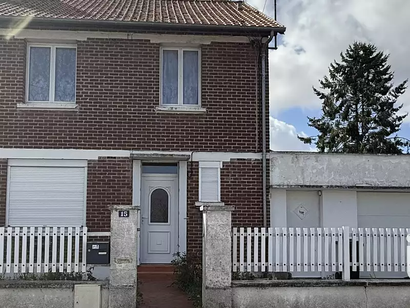 Maison, 84 m²
