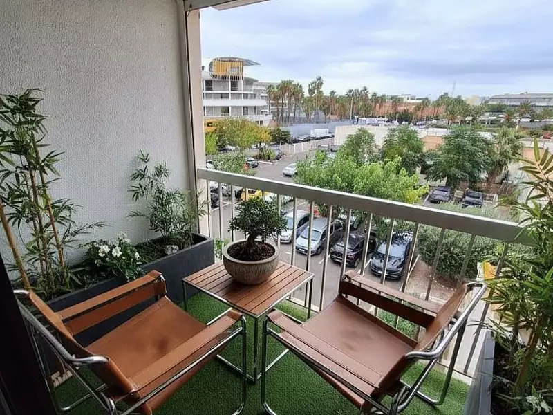 Appartement, 13,27 m²