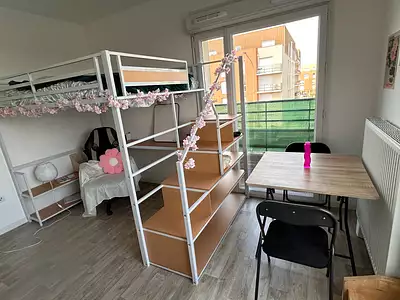 Appartement, 22 m²