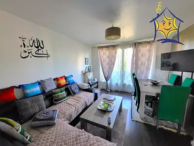 Appartement, 63,26 m²