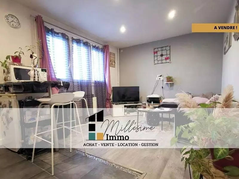 Appartement, 28,1 m²